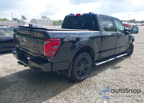 2025 Ford F-150 Platinum z USA, uszkodzony, nr VIN 1FTFW7LD2SFA43688